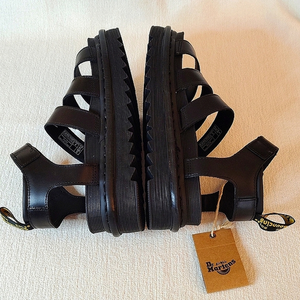 Dr. Martens Blaire Platform Strap Sandals. Size 8 - Picture 10 of 16